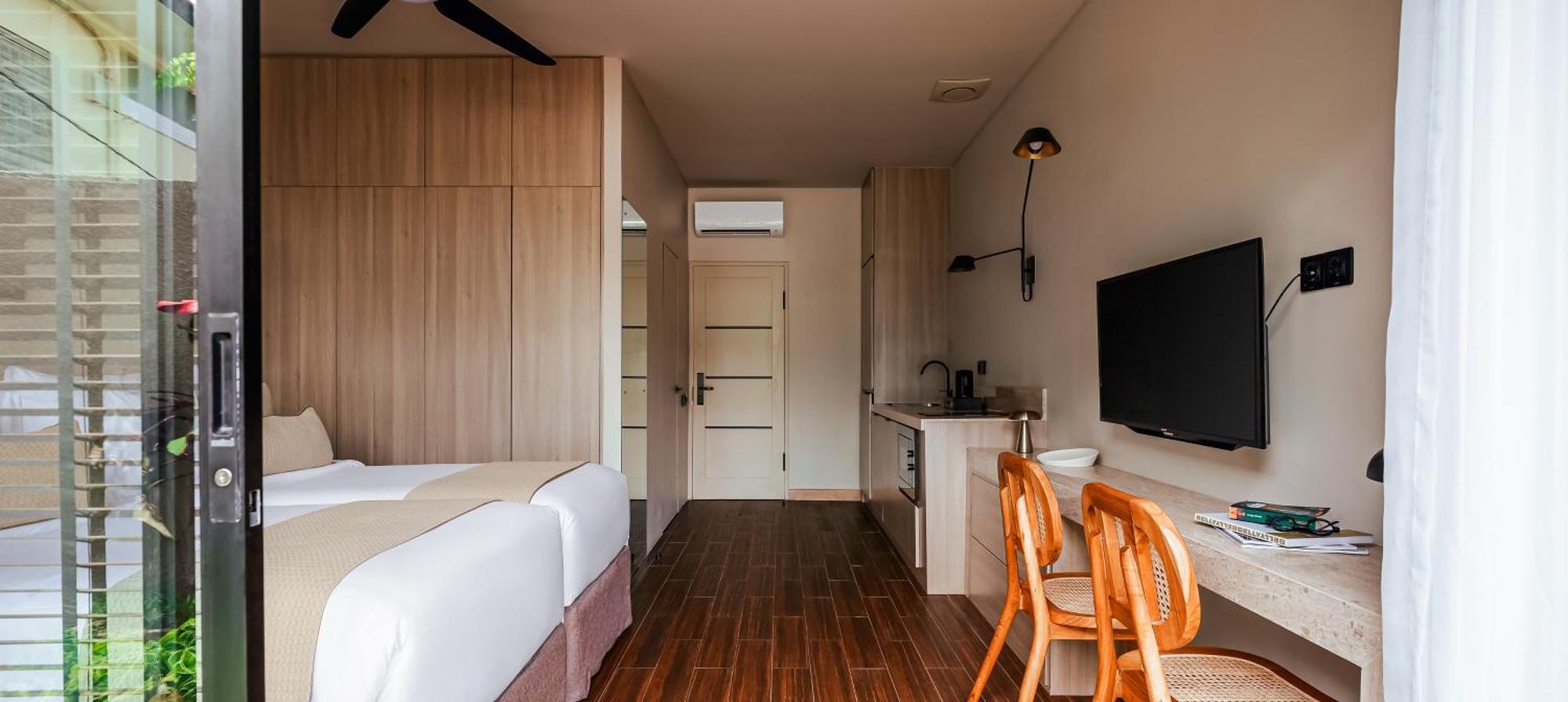 Aviator Bali Aparthotel Canggu Eksteriør bilde