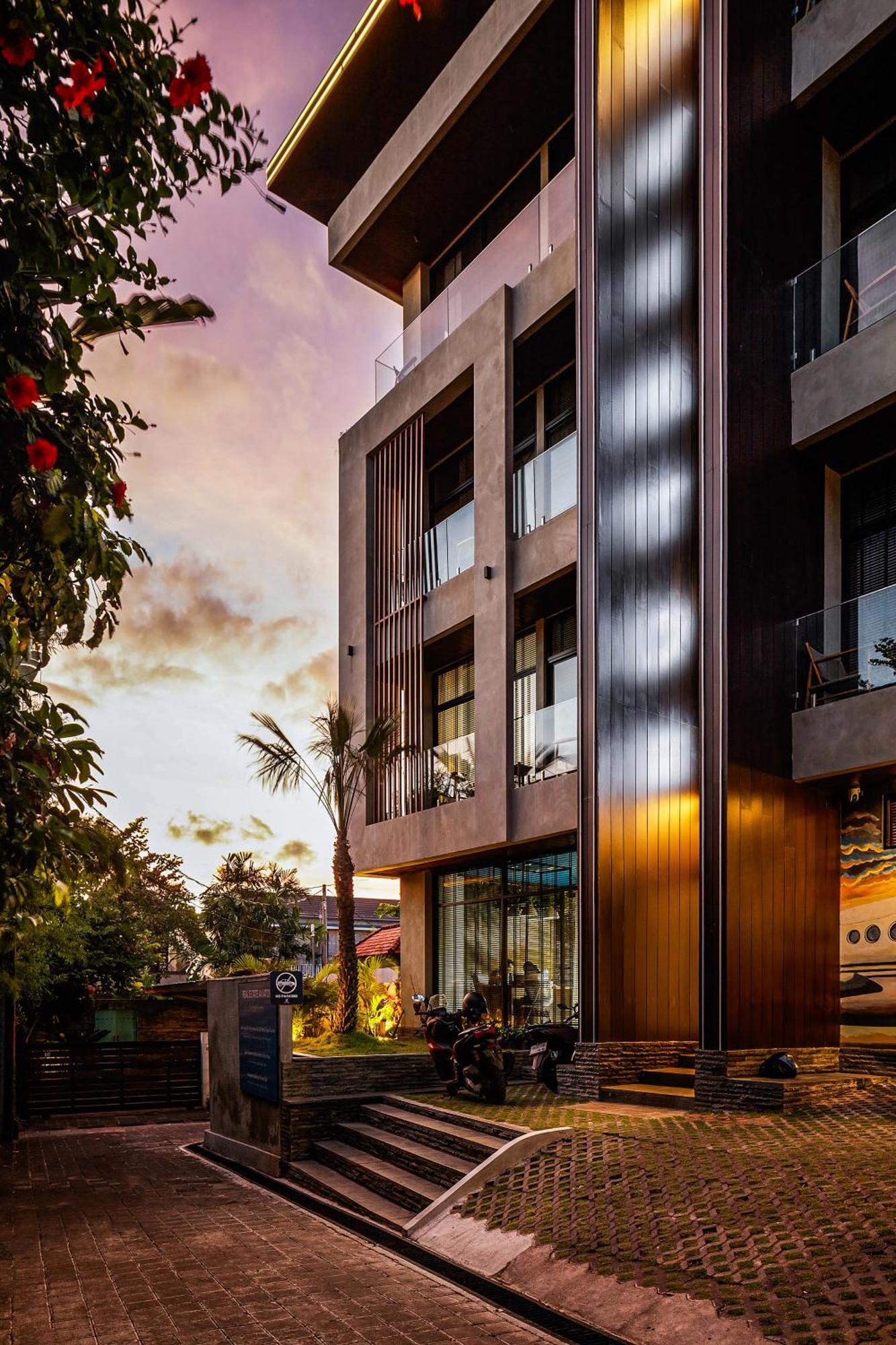Aviator Bali Aparthotel Canggu Eksteriør bilde
